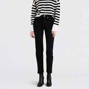 Levi's Classic Mid Rise Skinny Jeans